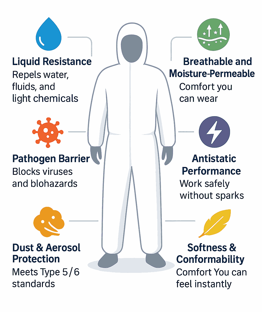 All-in-One Protection—Not Just a Barrier, But an Upgrade in Safety